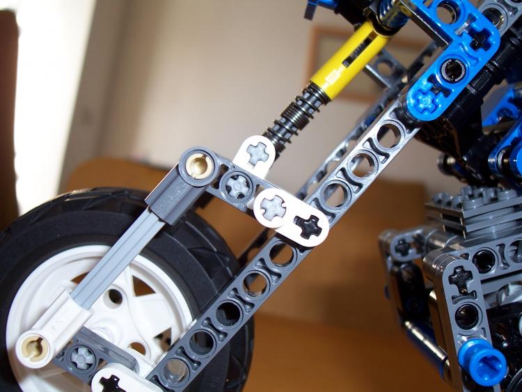 front suspension